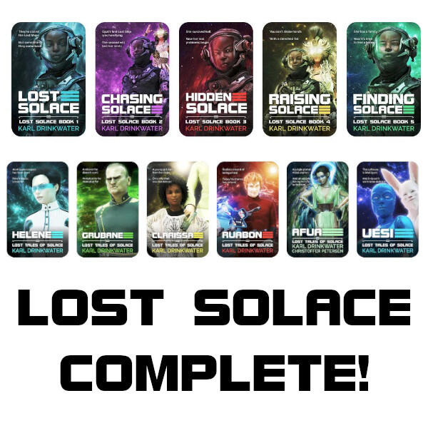Lost Solace – Complete!