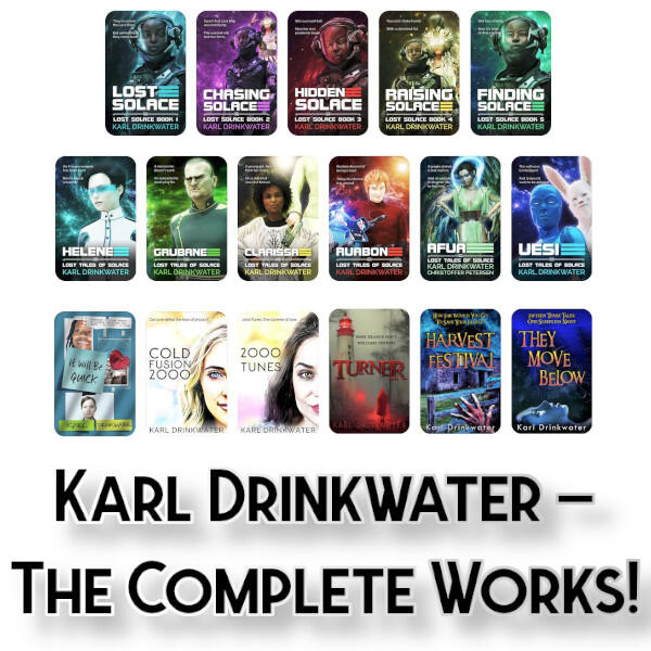 Karl Drinkwater – The Complete Works!