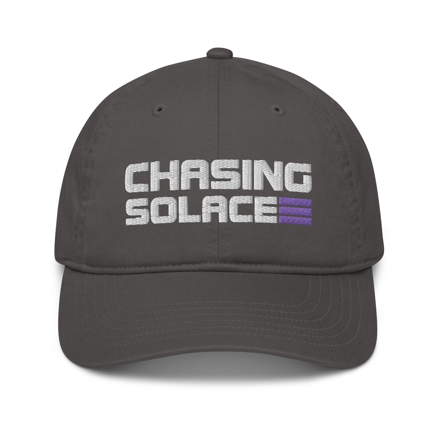 Chasing Solace (organic peaked cap)